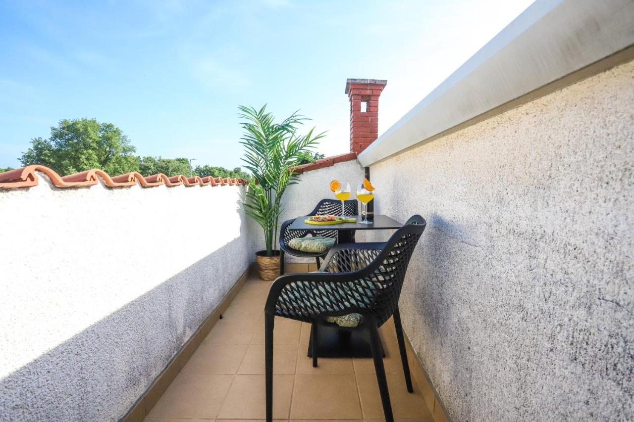 Apartments Residence Radovan 1 Porec Exterior photo