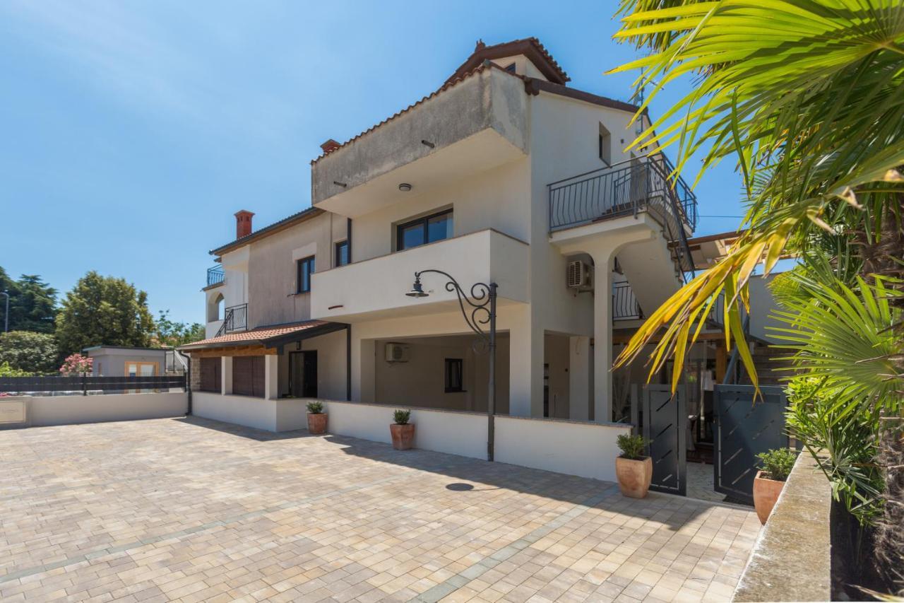 Apartments Residence Radovan 1 Porec Exterior photo